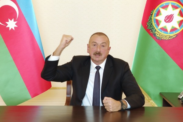 Prezidentin xalqa müraciətinin tam mətni